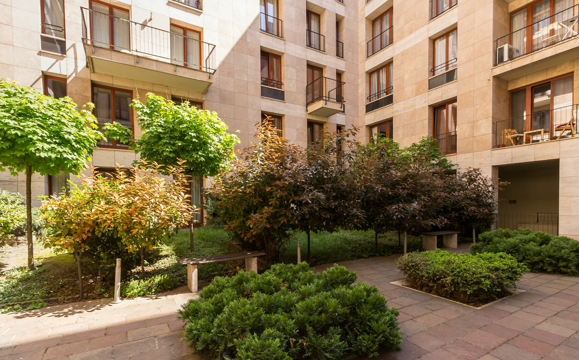 Adler Apartments บูดาเปสต์ ภายนอก รูปภาพ